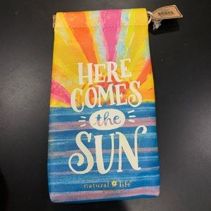 Natural Life sunglasses case